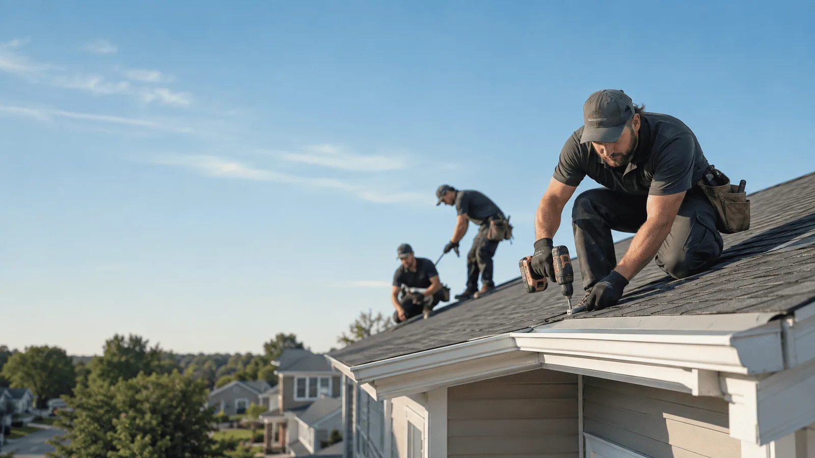 Fascia Repair in Vernon, NJ around you